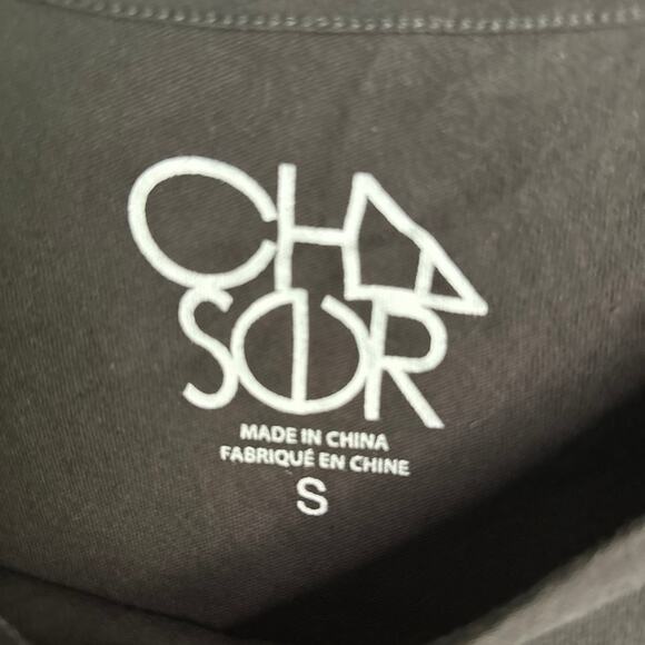 Chaser Women’s Small Charcoal Gray Band Tee “The Who” - Picture 3 of 5